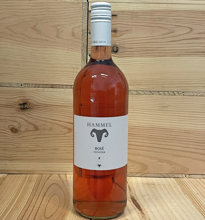 Rosé feinherb 100cl - 2023 Weingut Herbert Hammel