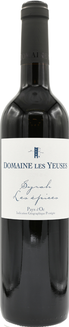 Les Epices Syrah IGP 2022 Domaine Les Yeuses