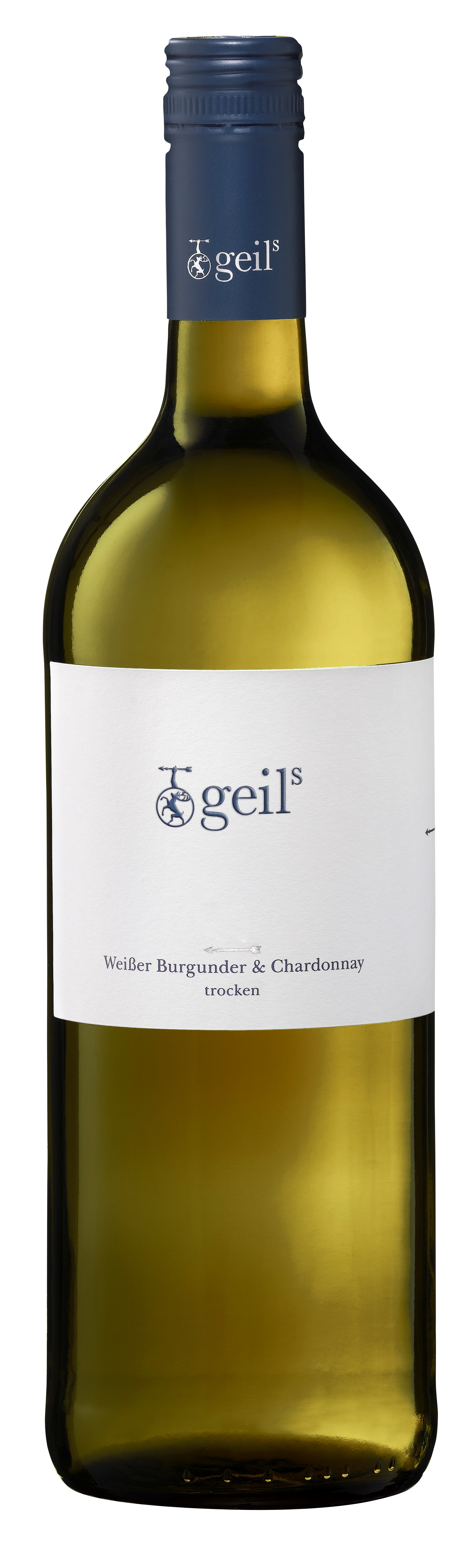 Weißburgunder & Chardonnay 100cl 2020 Geil´s Sekt- und Weingut