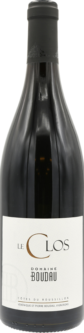 Le Clos Rouge 2023 Domaine Boudau -BIO-