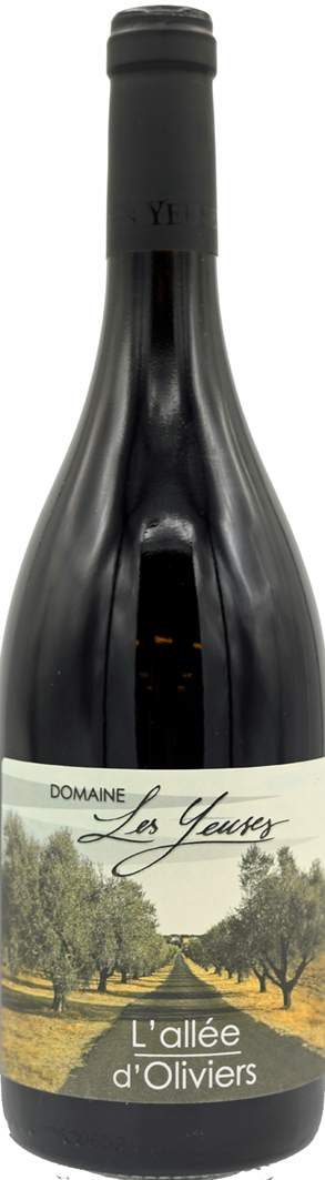 L´Allée d´Oliviers 2023 Domaine Les Yeuses