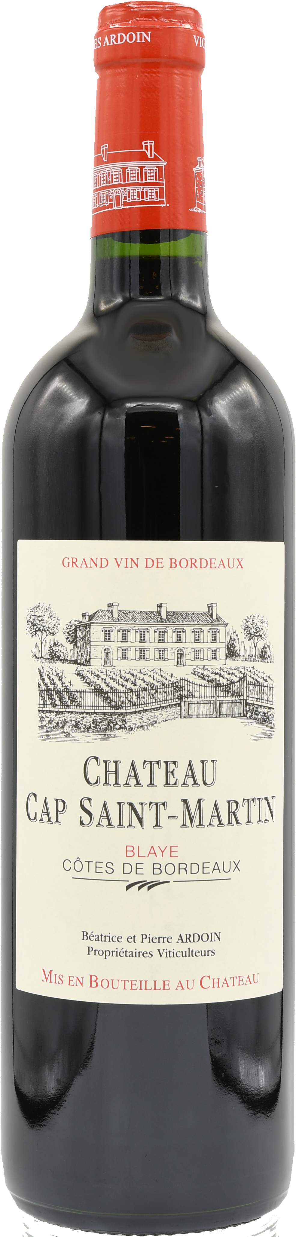 Château Cap St. Martin 2019 Blaye - Côtes de Bordeaux