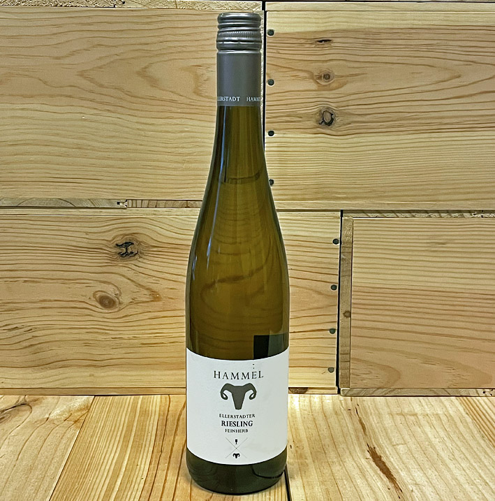 Riesling Ellerstadt feinherb 2023 Weingut Herbert Hammel