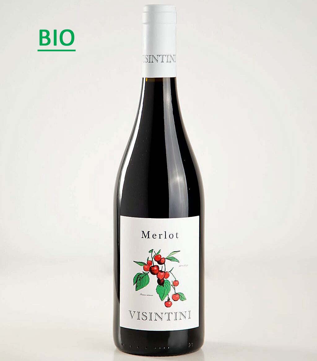 Merlot Visintini DOP Friuli 2021 Visintini -BIO-