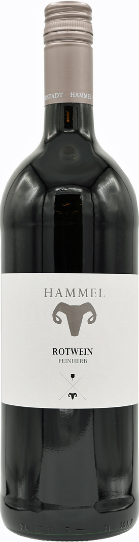 Rotwein feinherb 100cl 2022 Weingut Herbert Hammel