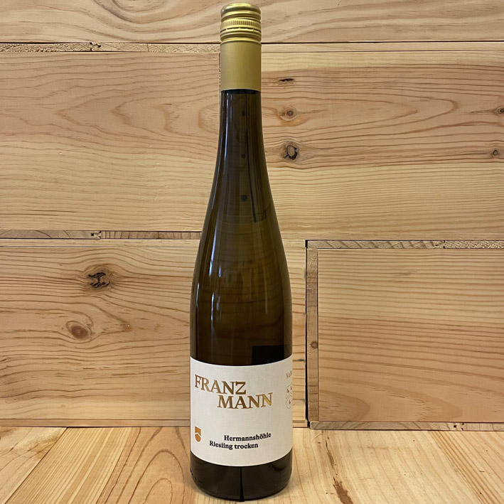 Riesling Hermannshöhle Goldkapsel 2021 Franzmann