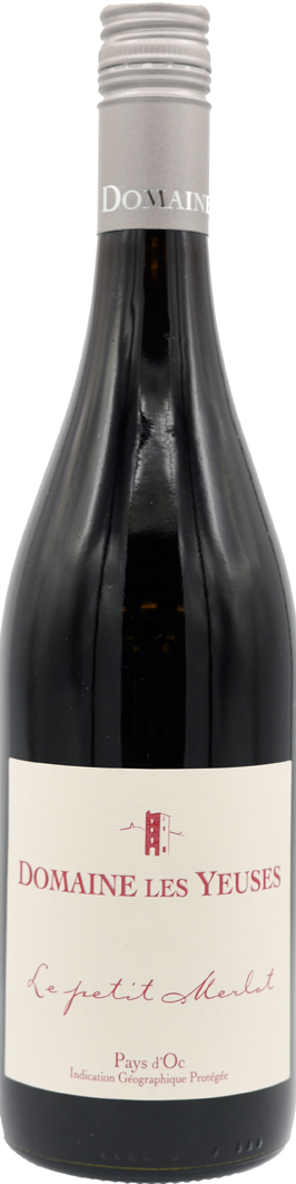 Le Petit Merlot IGP 2022 Domaine Les Yeuses