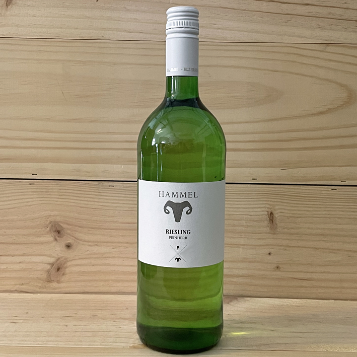 Riesling feinherb 100cl 2023 Weingut Herbert Hammel