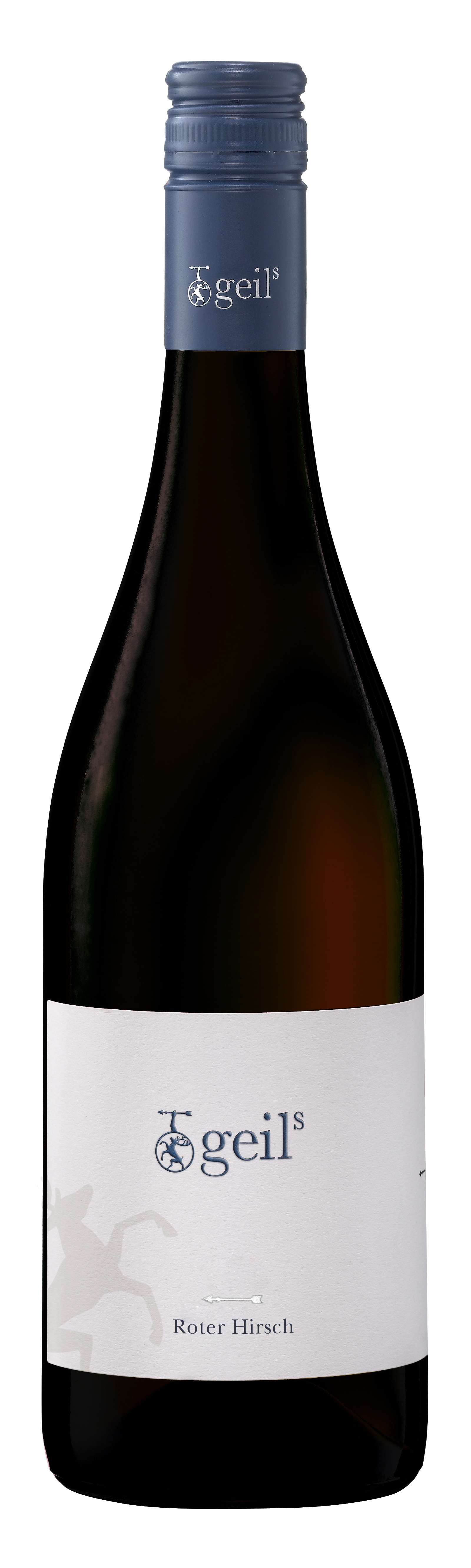Roter Hirsch Rotwein Cuvée 2020 / Geil´s Sekt- und Weingut