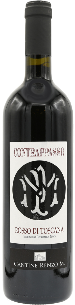 Contrapasso Rosso Toscana IGT 2022 Renzo Masi